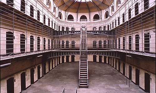 Kilmainhaim Gaol in Dublin