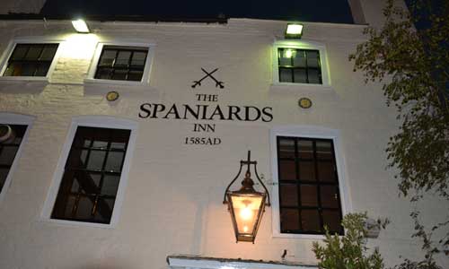The Spaniards Inn