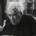 Seymour Hicks as Scrooge in A Christmas Carol 1935