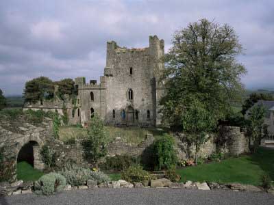 Leap Castle in Offaly, Ireland