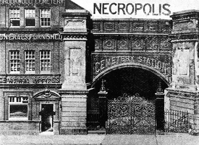 London Necropolis Railway Station Waterloo