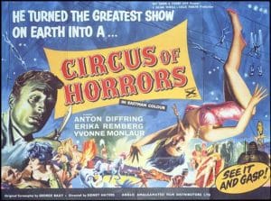 Circus of Horrors 1960 REVIEW 4