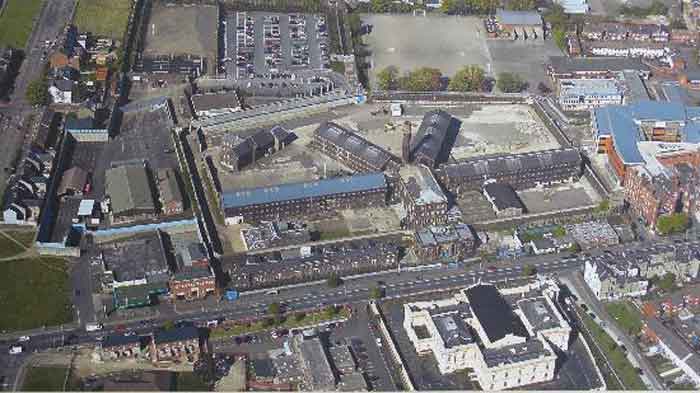 Crumlin Road Gaol in Belfast