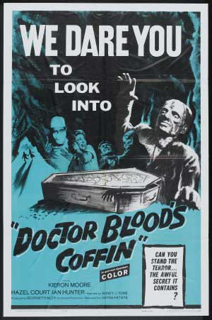 Doctor Blood's Coffin, British Zombie Films