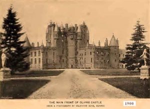 Haunted Glamis in Scotland hides many dark family secrets, including the Monster of Glamis
