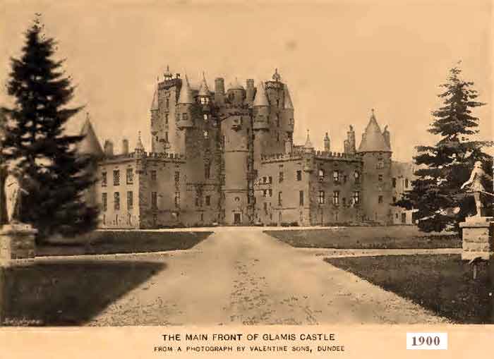 Haunted Glamis Castle History in Scotland hides many dark family secrets, including the Monster of Glamis