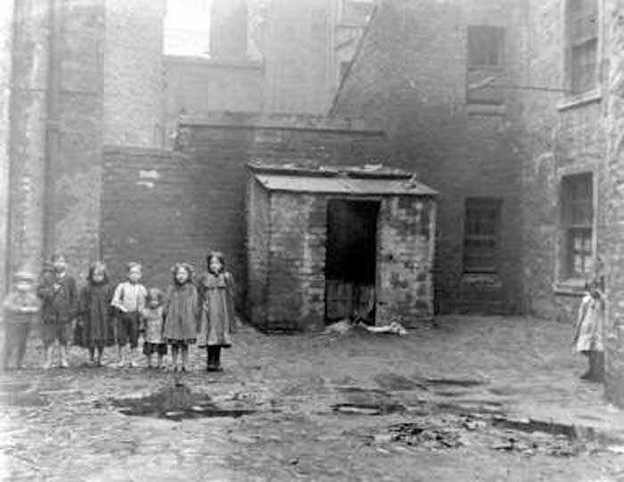 Glasgow in 1900 was still a haven for various nasty diseases - like bubonic plague - thanks to its slum housing.