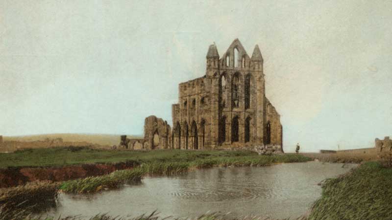 Haunted Whitby Abbey