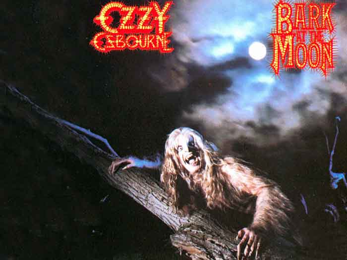 Ozzy Osbourne Bark at the Moon