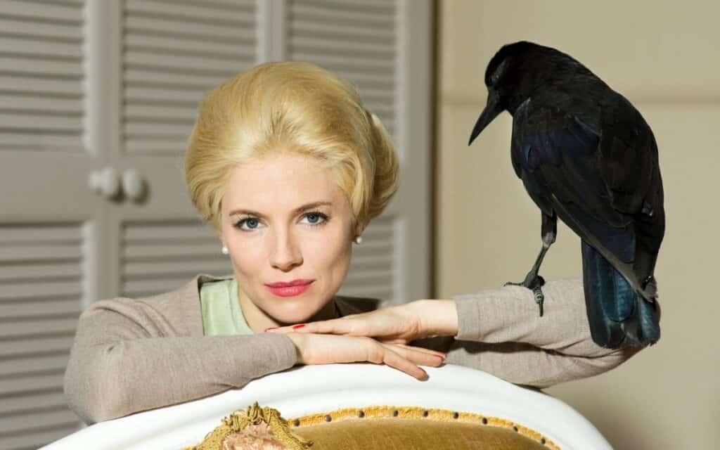 Sienna Miller as Tippi Hendren in The Girl 2012