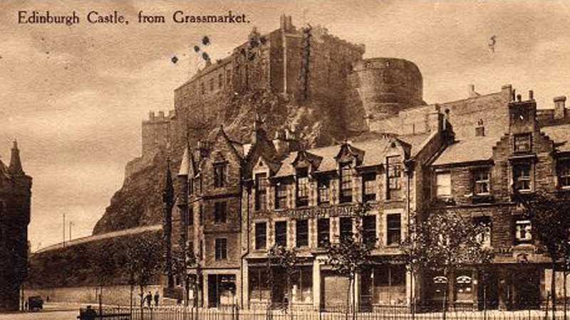 Edinburgh's Top 5 Haunted Places to Visit at Halloween 1 Haunted Edinburgh Castle