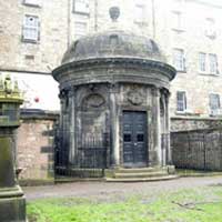 George Mackenzie's Tomb in Haunted Edinburgh