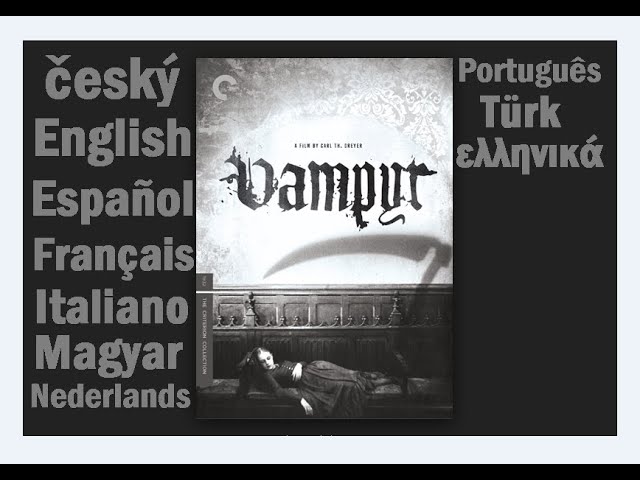 Vampyr 1932 Full Movie VIDEO