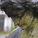 Rainy day in Brompton Cemetery