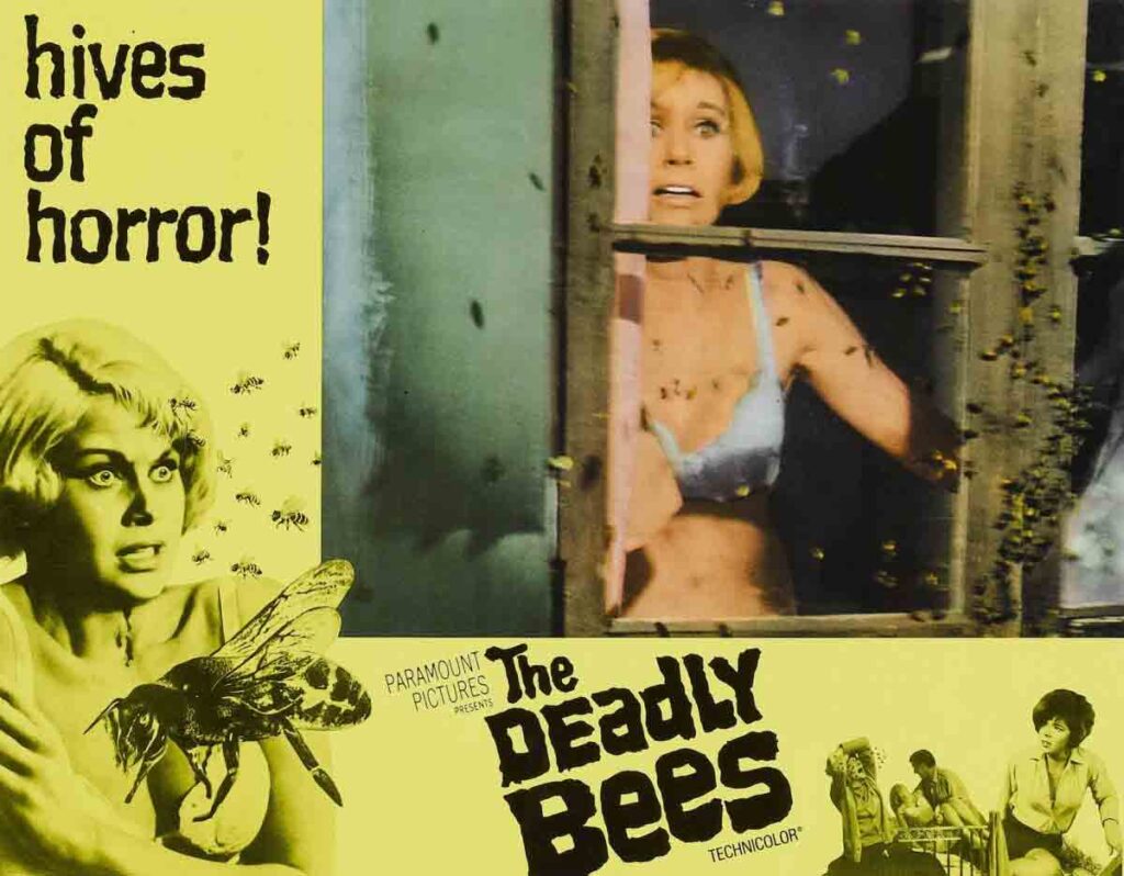 The Deadly Bees 1966 Poster