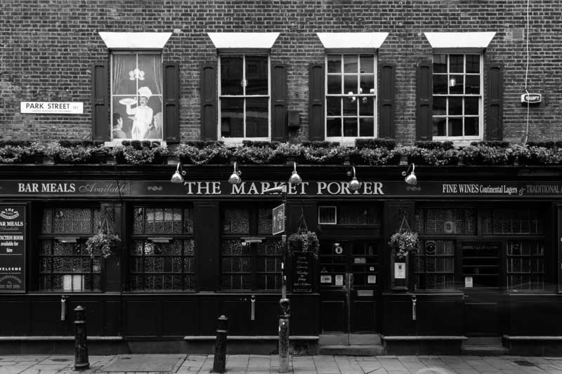 Haunted Southwark Pub, Market Porter