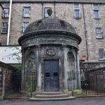 The haunted tomb of Sir George Mackenzie at Greyfriars Cemetery in Haunted Edinburgh