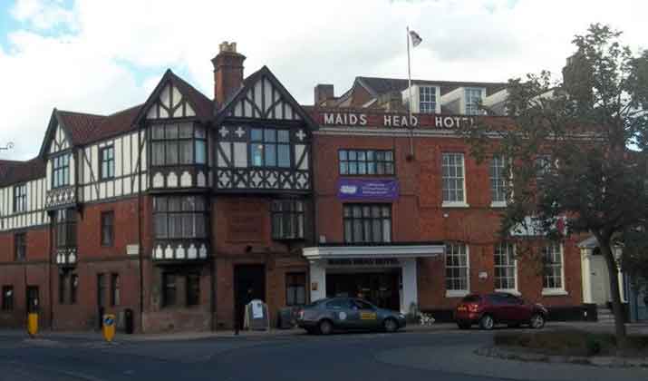 The Maids Head Hotel, Norwich