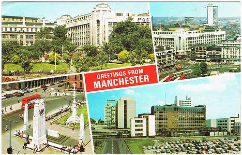 Haunted Manchester ghosts