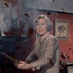 Suzanna Leigh fights off The Deadly Bees 1966