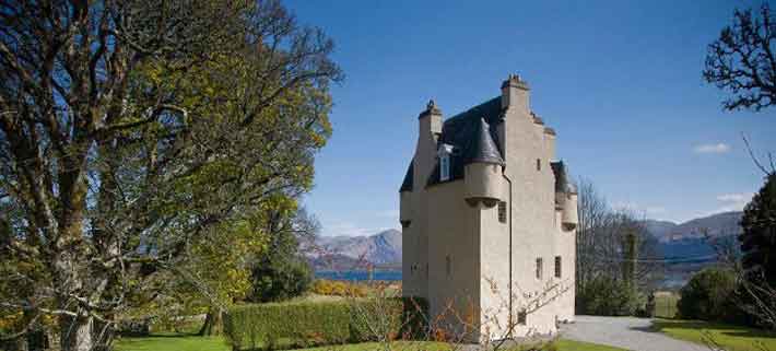 Barcaldine Castle