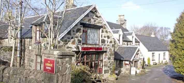 The Lodge at Edinbane, Isle of Skye