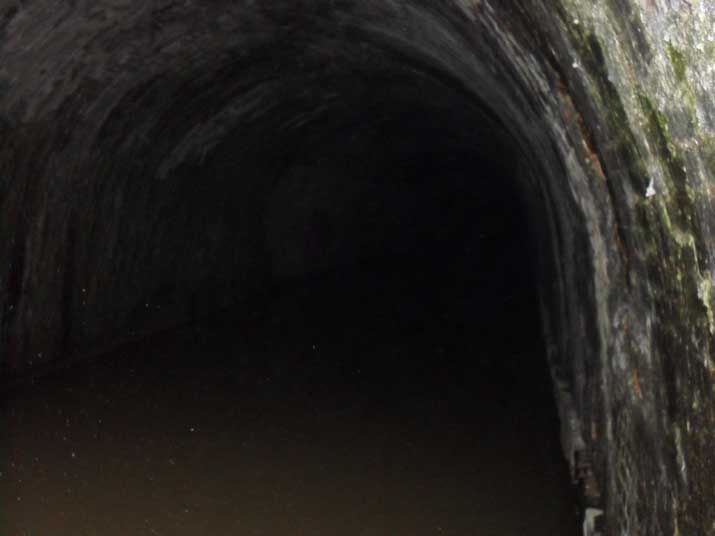Dark And Intimidating Blisworth Tunnel