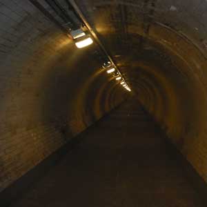 Haunted Greenwich Tunnel