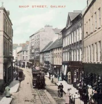County Galway Postcard