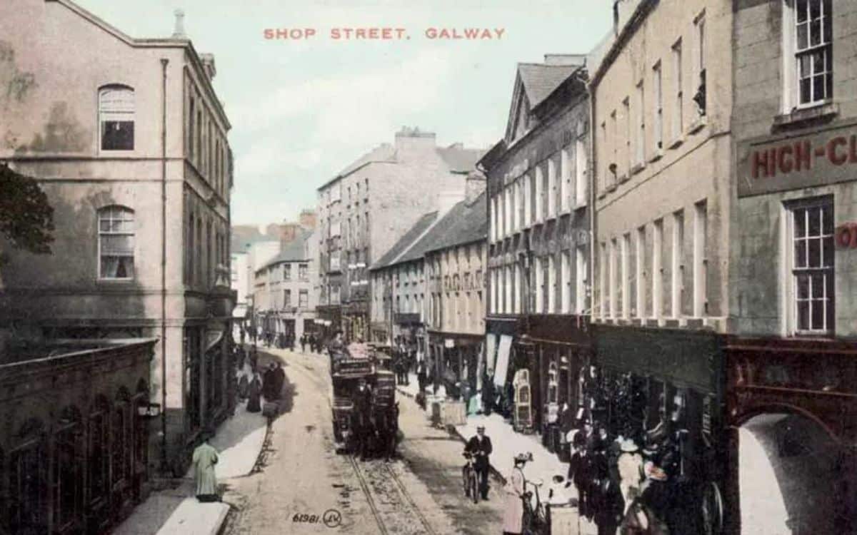 County Galway Postcard