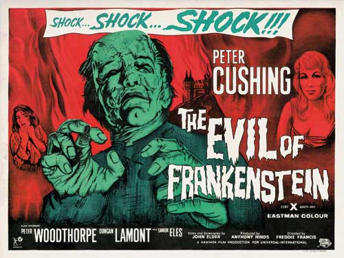 The Evil of Frankenstein 1964