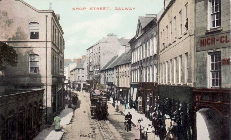 Old Galway Postcard