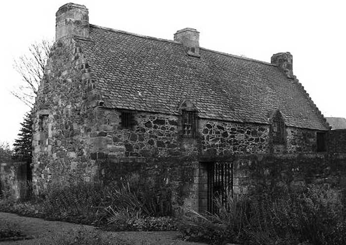 Haunted Provan Hall in Glasgow