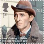 Peter Cushing and Horror Film Postage Stamps 1