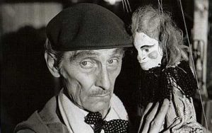 Peter CUshing mustache facial hair