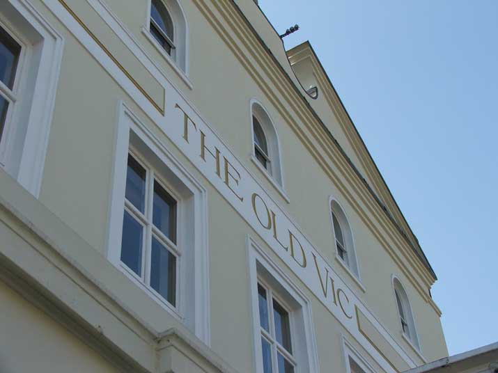 The Old Vic Theatre - a central part of any haunted Lambeth ghost walk