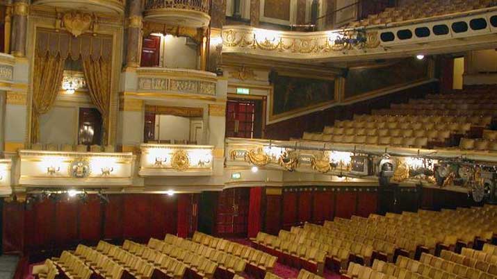 Famous ghost hunter Peter Underwood experienced a poltergeist in Glasgow's Theatre Royal