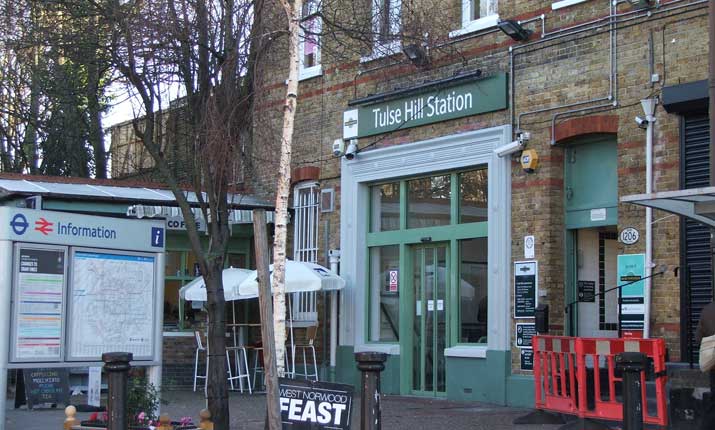 Tulse Hill Station - like many London transport depots - is known to be haunted