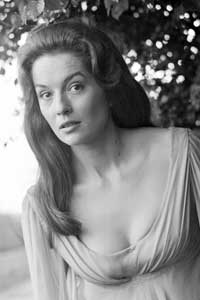 Barbara Shelley - British horror actress - in Dracula Prince of Darkness