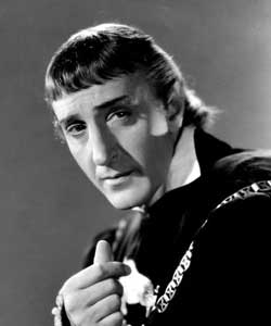 Basil Rathbone in Tower of London