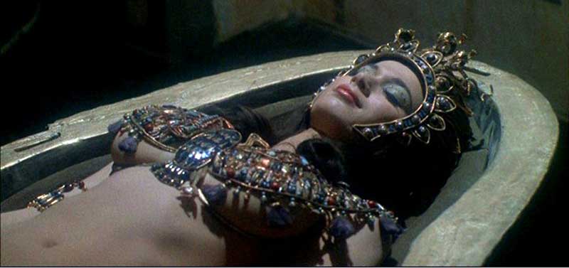 Valerie Leon in Blood from the Mummy's Tomb 1971