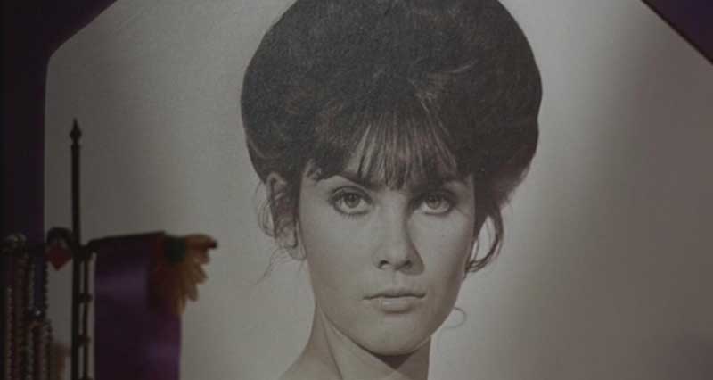 Caroline Munro as the deceased Victoria Regina Phibes in The Abominable Dr Phibes