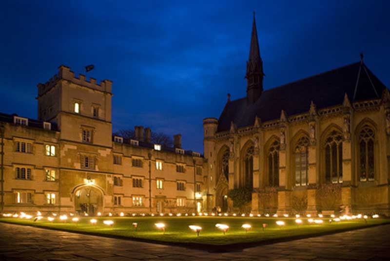 Exeter College Oxford