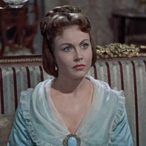 Hazel Court in The Curse of Frankenstein