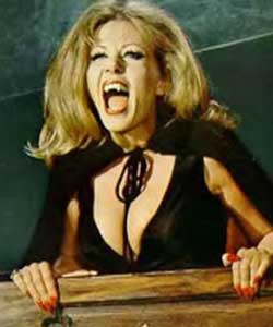 Ingrid Pitt in The House That Dipped Blood