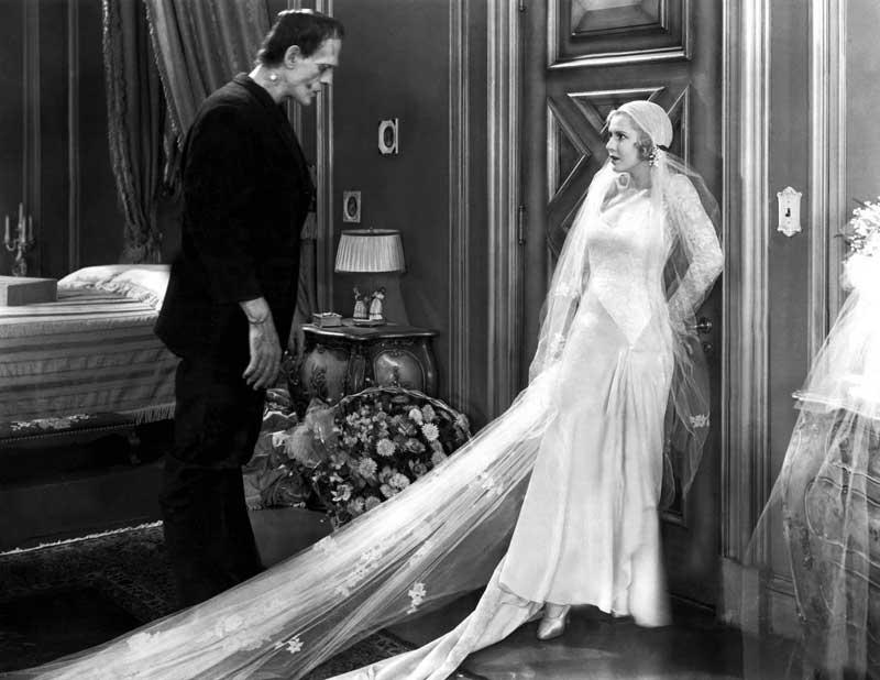 Elizabeth in Frankenstein