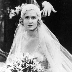 Mae Clarke in Frankenstein