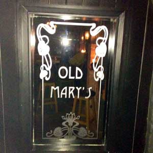Old Mary's at Mitre Pub in Lancaster Gate