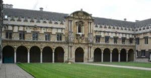 Oxford's Haunted Colleges 1