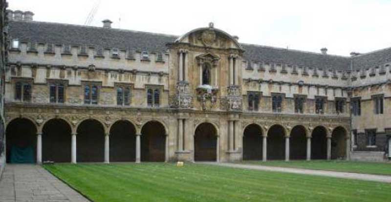 St John's College Oxford